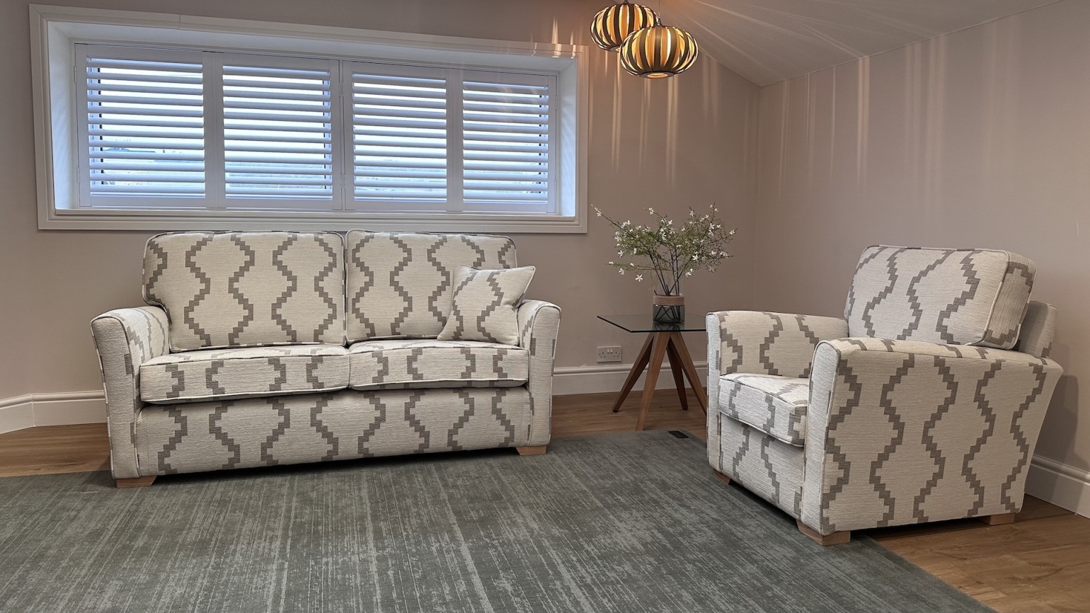 Richmond Large Sofa & Chair